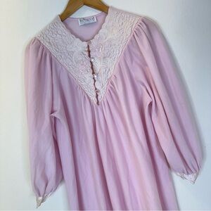 Vintage 80s Nightgown Val Mode Lingerie